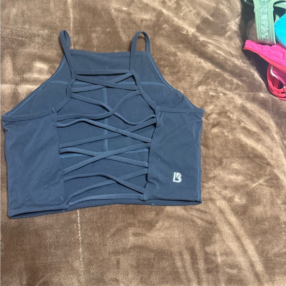 Woman’s size small BuffBunny black sports bra - Picture 10 of 12